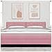 Testiera Design Blocchi di Diamante Rosa 180 cm Velluto - Foto miniatura 3