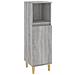 Set Mobili da Bagno 3 pz Grigio Sonoma in Legno Multistrato - Foto miniatura 7