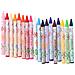 Kit Creativo 65 Pezzi Con Pennarelli / Matite Colorate Assortite, Multicolore - Foto miniatura 2