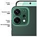 Reno 14 5G 512GB 12GB Ram Display 6.59" Main Camera 50MP USB tipo-C Dual nanoSim Android 15 Dimensity 8350. 6000 mAh Luminous Green - Foto miniatura 5