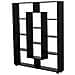 Libreria Multiforme A 11 Ripiani Nero Emily - Foto miniatura 1
