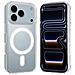 Clear Mag Mid Custodia Tpu Cover Case Compatibile Con Magsafe Per Apple Iphone 17 Pro - Foto miniatura 5