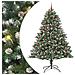 Albero di Natale artificiale con 300 LED Verde 210 cm - Foto miniatura 1