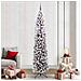 Albero di Natale artificiale con 300 LED Verde 240 cm - Foto miniatura 2