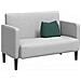 Cuscino per Schiena Verde Scuro 45 x 20 x 35 cm - Foto miniatura 3