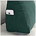 Cuscino per Schiena Verde Scuro 45 x 20 x 35 cm - Foto miniatura 5