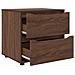 Armadio Rovere Marrone 60 x 48 x 57 cm Legno multistrato - Foto miniatura 5