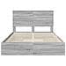Letto con Contenitore con testiera Grigio Sonoma 140 x 200 cm - Foto miniatura 8