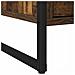 Comodino Quercia Fumosa 50 x 39.5 x 50 cm Legno multistrato - Foto miniatura 9