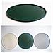 Set Da 2 Tappetini In Silicone Per Alimenti Per Animali Domestici - Antiscivolo E Impermeabili Green - Foto miniatura 4