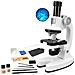 Microscopio educativo per bambini, lente di ingrandimento 1200x, set accessori - Foto miniatura 2