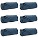 Coperte da Pile 6 pcs Blu navy 270 x 240 cm Panno - Foto miniatura 1