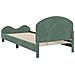 Struttura letto bambini con testata Verde Mare 90 x 190 cm - Foto miniatura 7