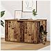 Casa per Gatti Legno vecchio 85 x 55 x 50,5 cm - Foto miniatura 2