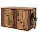 Casa per Gatti Legno vecchio 85 x 55 x 50,5 cm - Foto miniatura 3