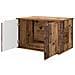 Casa per Gatti Legno vecchio 85 x 55 x 50,5 cm - Foto miniatura 5