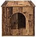Casa per Gatti Legno vecchio 85 x 55 x 50,5 cm - Foto miniatura 8