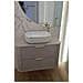 | Mobili bagno 120cm | Beige Mat - Legno | L /H /P 120/52/41cm | ELEGANCE | Mobile sottolavabo, Mobili bagno, Mobili base, Lavabo - Foto miniatura 4