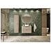 | Mobili bagno 120cm | Beige Mat - Legno | L /H /P 120/52/41cm | ELEGANCE | Mobile sottolavabo, Mobili bagno, Mobili base, Lavabo - Foto miniatura 5