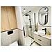 | Mobili bagno 120cm | Beige Mat - Legno | L /H /P 120/52/41cm | ELEGANCE | Mobile sottolavabo, Mobili bagno, Mobili base, Lavabo - Foto miniatura 10