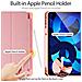 Cover per iPad Air 11 (2025) - Pelle /PU, Oro Rosa - Foto miniatura 4