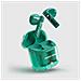 Music Hero Auricolare True Wireless Stereo (TWS) In-ear Musica e Chiamate Bluetooth Ciano - Foto miniatura 2