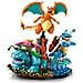Pokémon 72153 Venusaur, Charizard e Blastoise, Kit di Modellismo 3D per Adulti con 3 Action Figure, Regalo da Collezione - Foto miniatura 6