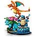 Pokémon 72153 Venusaur, Charizard e Blastoise, Kit di Modellismo 3D per Adulti con 3 Action Figure, Regalo da Collezione - Foto miniatura 14