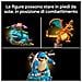 Pokémon 72153 Venusaur, Charizard e Blastoise, Kit di Modellismo 3D per Adulti con 3 Action Figure, Regalo da Collezione - Foto miniatura 31