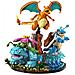 Pokémon 72153 Venusaur, Charizard e Blastoise, Kit di Modellismo 3D per Adulti con 3 Action Figure, Regalo da Collezione - Foto miniatura 32