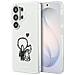 Custodia Magsafe Trasparente Per Samsung Galaxy S26 Ultra Karl Lagerfeld Iml Karl&choupette - Foto miniatura 1