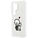 Custodia Magsafe Trasparente Per Samsung Galaxy S26 Ultra Karl Lagerfeld Iml Karl&choupette - Foto miniatura 4