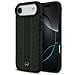 Custodia Per Iphone 17 Air Nera In Pelle Magsafe Mercedes - Foto miniatura 1