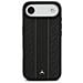 Custodia Per Iphone 17 Air Nera In Pelle Magsafe Mercedes - Foto miniatura 3