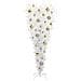 Albero di Natale artificiale Bianco 120 cm PVC e Acciaio - Foto miniatura 3