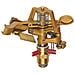 Irrigatore a settore in zinco ottone 1/2 M superficie irrigata 490 - 897 mq - Foto miniatura 3