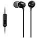 Cuffie In-ear MDREX15APB con Microfono - Nero - Foto miniatura 5