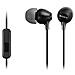 Cuffie In-ear MDREX15APB con Microfono - Nero - Foto miniatura 1