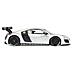 Jamara Audi R8 Lms 1:24 27mhz, Rc Fahrzeug (404435) - Foto miniatura 1