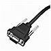 42204253-04E 2.3m TX 2-pin D-Sub 9-pin / Mini DIN 4-pin Nero cavo seriale - Foto miniatura 1