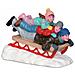 In Slittino Con Papà - Sledding With Dad - Foto miniatura 1
