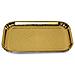 Vassoio 33x43- 2pz. Cartonc. Oro - Foto miniatura 1