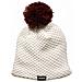 Cappello Uomo Leon Beanie Bianco 58 - Foto miniatura 1