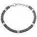 Bracciale Uomo Basic Acciaio Antique Szs21 - Foto miniatura 1