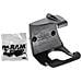 Mascherina Cradle (culla) Per Gps Garmin Streetpilot & Bmw Navigator Ii Ram-hol-ga9u - Foto miniatura 1