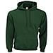 Felpa Con Cappuccio Uomo (m) (verde Foresta)  - Foto miniatura 1