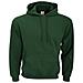 Felpa Con Cappuccio Uomo (m) (verde Foresta)  - Foto miniatura 2