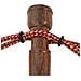Cornamusa Scozzese Great Highland Stewart Tartan Rosso Regale - Foto miniatura 3