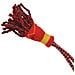 Cornamusa Scozzese Great Highland Stewart Tartan Rosso Regale - Foto miniatura 6