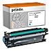 Toner Ciano Prthpce251a Wwk21187 ~7000 Pagine Alternativa Per Hp Ce251a (504a)  - Foto miniatura 1